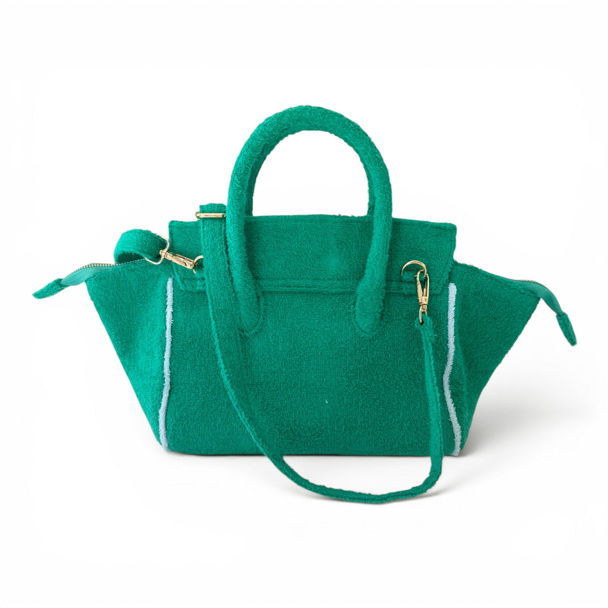 Cabana Tote Mini - Kelly Green - BEACH HAUS - Flyclothing LLC