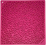 Flower Power emat - Enrichment Lick Mat for Dogs and Cats | Flower Design | USA Made - SodaPup/True Dogs, LLC - Flyclothing LLC