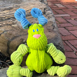 Huggle-Fusion® Bugsy Bunny Plush & Latex Dog Toy - HuggleHounds - Flyclothing LLC