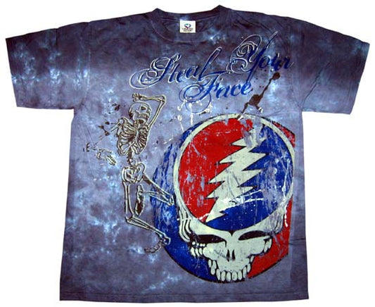 Grateful Dead Steal Your Face Shirt