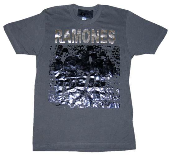 Ramones Foil T-Shirt - Mosquitohead Shirts - Flyclothing LLC