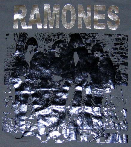 Ramones Foil T-Shirt