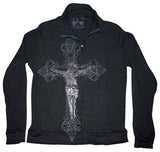 United Rockers Crucifix Jacket - Mosquitohead Shirts - Flyclothing LLC