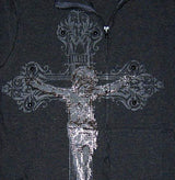 United Rockers Crucifix Jacket - Mosquitohead Shirts - Flyclothing LLC