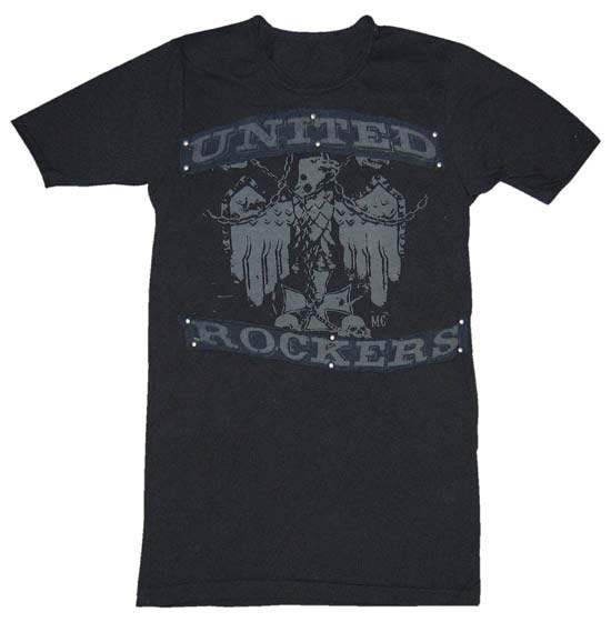 United Rockers Eagle T-Shirt - Mosquitohead Shirts - Flyclothing LLC