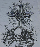 United Rockers Skull Cross T-Shirt - Mosquitohead Shirts - Flyclothing LLC