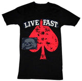 United Rockers Live Fast T-Shirt - Mosquitohead Shirts - Flyclothing LLC
