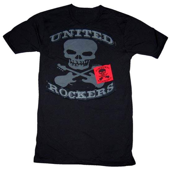 United Rockers Rockbones T-Shirt - Mosquitohead Shirts - Flyclothing LLC