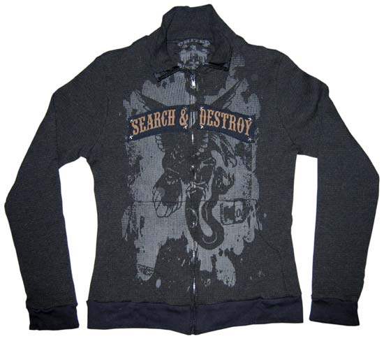 United Rockers Search and Destroy Jacket - Mosquitohead Shirts - Flyclothing LLC