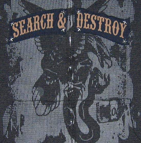 United Rockers Search and Destroy Jacket - Mosquitohead Shirts - Flyclothing LLC