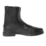 TuffRider Mens Starter Front Zip Paddock Boots Black - Breeches.com - Flyclothing LLC