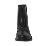 TuffRider Mens Starter Front Zip Paddock Boots Black - Breeches.com - Flyclothing LLC