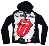 Chaqueta con la lengua de los Rolling Stones