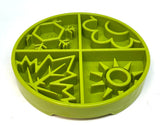 Four Seasons eTray - Shallow Slow Feeder Dog Bowl for Enrichment | USA Made - SodaPup/True Dogs, LLC - Flyclothing LLC