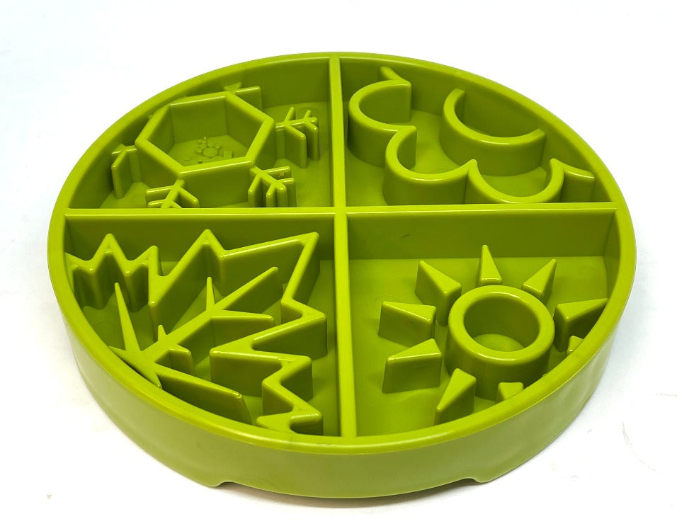 Four Seasons eTray - Shallow Slow Feeder Dog Bowl for Enrichment | USA Made - SodaPup/True Dogs, LLC - Flyclothing LLC