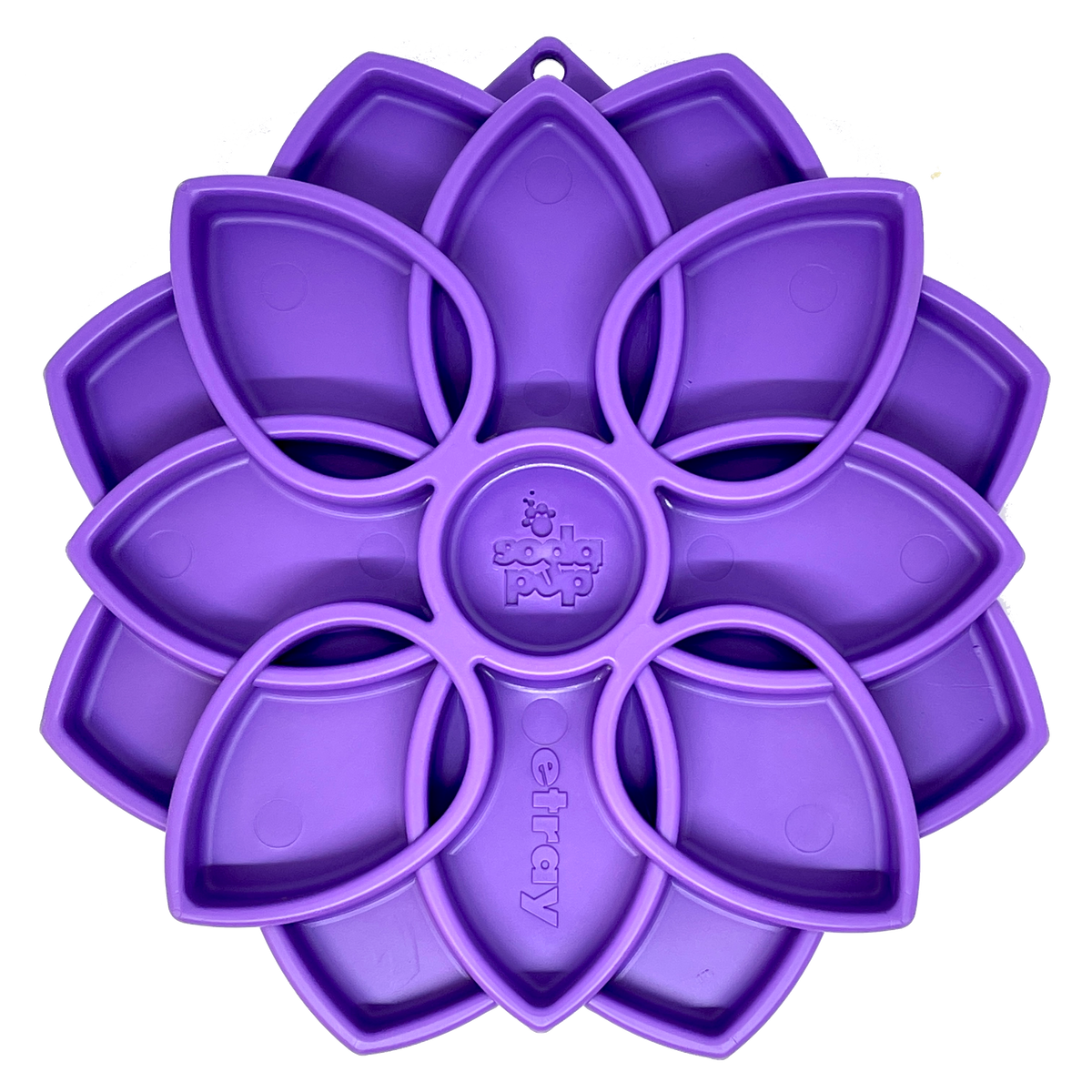 Mandala eTray Shallow Slow Feeder Dog Bowl for Enrichment | USA Made - SodaPup/True Dogs, LLC - Flyclothing LLC