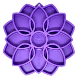 Mandala eTray Shallow Slow Feeder Dog Bowl for Enrichment | USA Made - SodaPup/True Dogs, LLC - Flyclothing LLC