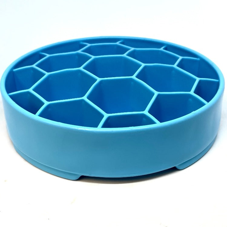Honeycomb eBowl Deep Slow Feeder Dog Bowl for Enrichment | USA Made - SodaPup/True Dogs, LLC - Flyclothing LLC