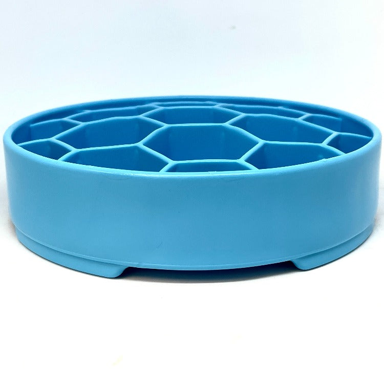 Honeycomb eBowl Deep Slow Feeder Dog Bowl for Enrichment | USA Made - SodaPup/True Dogs, LLC - Flyclothing LLC