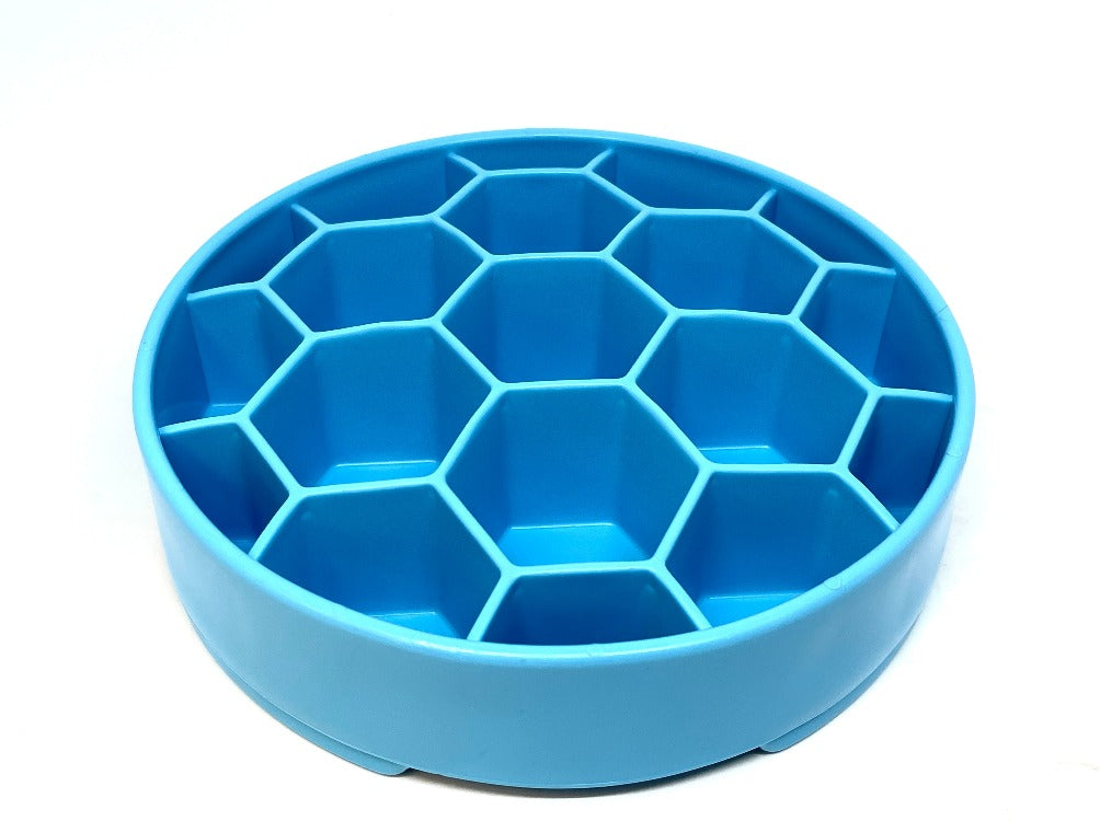 Honeycomb eBowl Deep Slow Feeder Dog Bowl for Enrichment | USA Made - SodaPup/True Dogs, LLC - Flyclothing LLC
