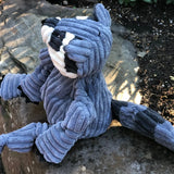 Reggie Raccoon Knottie® Plush Dog Toy - HuggleHounds - Flyclothing LLC