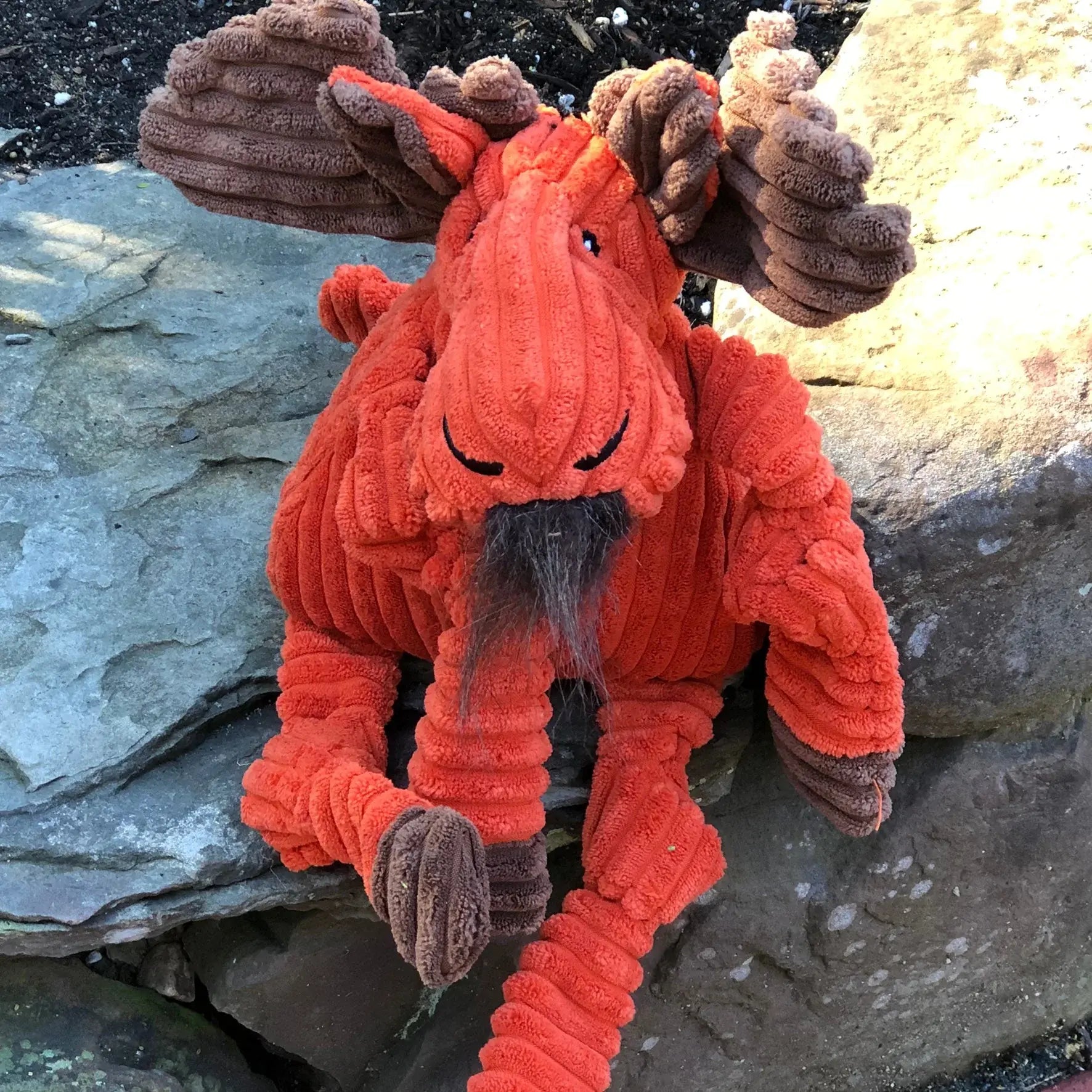 Morris Moose Knottie® Plush Dog Toy - HuggleHounds - Flyclothing LLC