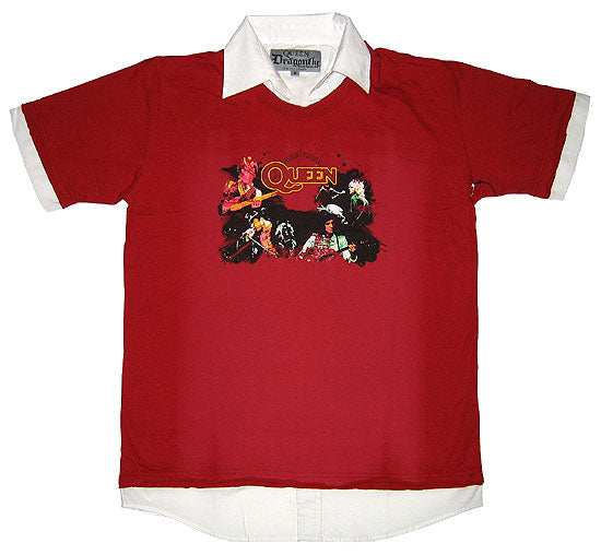 Queen Two-Fer Shirt - Queen - Flyclothing LLC