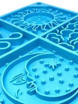 Sky eMat - Enrichment Lick Mat for Dogs and Cats | Celestial Design | SodaPup - SodaPup/True Dogs, LLC - Flyclothing LLC