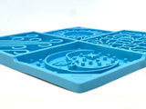 Sky eMat - Enrichment Lick Mat for Dogs and Cats | Celestial Design | SodaPup - SodaPup/True Dogs, LLC - Flyclothing LLC