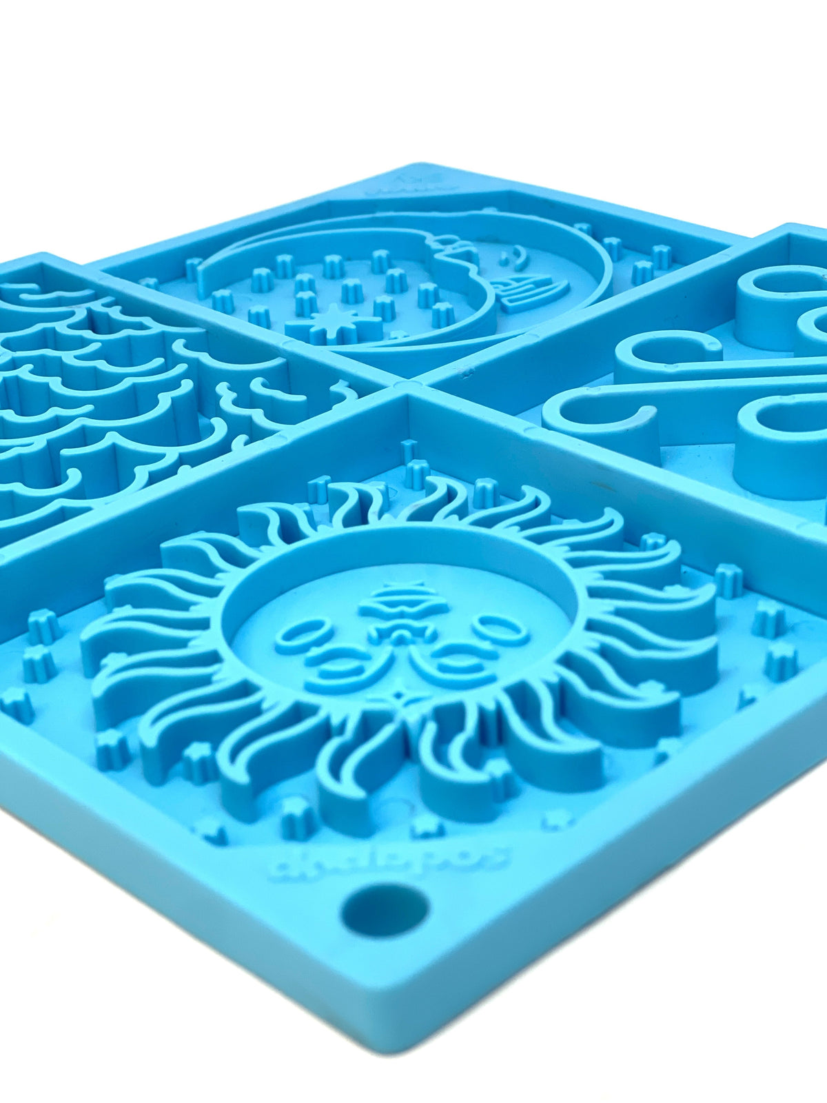 Sky eMat - Enrichment Lick Mat for Dogs and Cats | Celestial Design | SodaPup - SodaPup/True Dogs, LLC - Flyclothing LLC