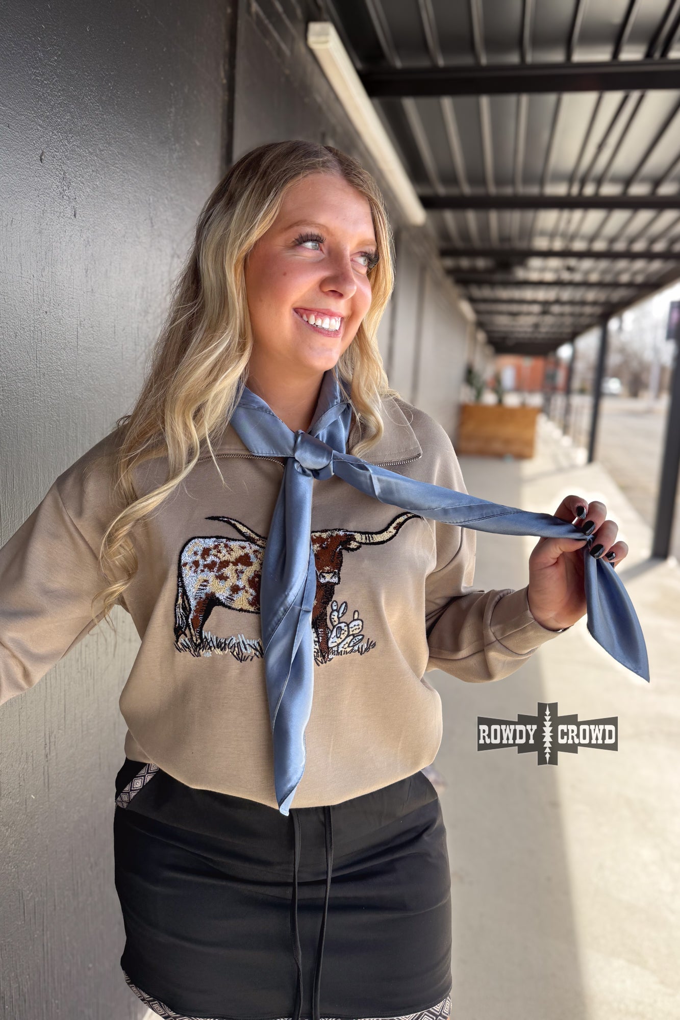 DS Wynonna Wild Rags/ Scarves