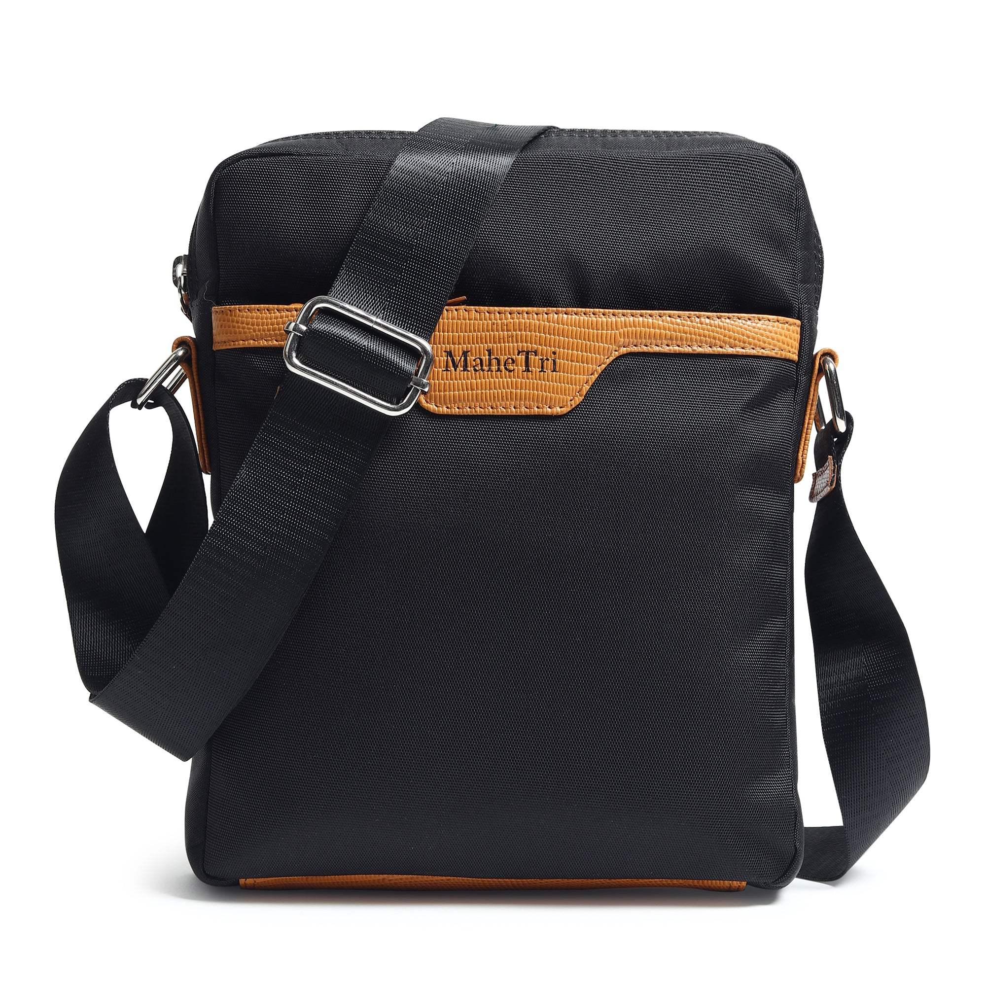 Mark Canvas Side Messenger Bag - Classy Leather Bags - Flyclothing LLC