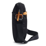 Mark Canvas Side Messenger Bag - Classy Leather Bags - Flyclothing LLC