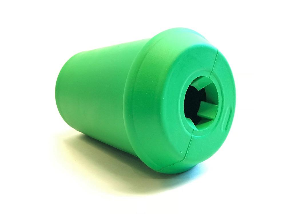 Coffee Cup Rubber Dog Chew Toy for Power Chewers | Treat Dispenser | USA Made - SodaPup/True Dogs, LLC - Flyclothing LLC