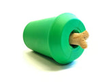 Coffee Cup Rubber Dog Chew Toy for Power Chewers | Treat Dispenser | USA Made - SodaPup/True Dogs, LLC - Flyclothing LLC
