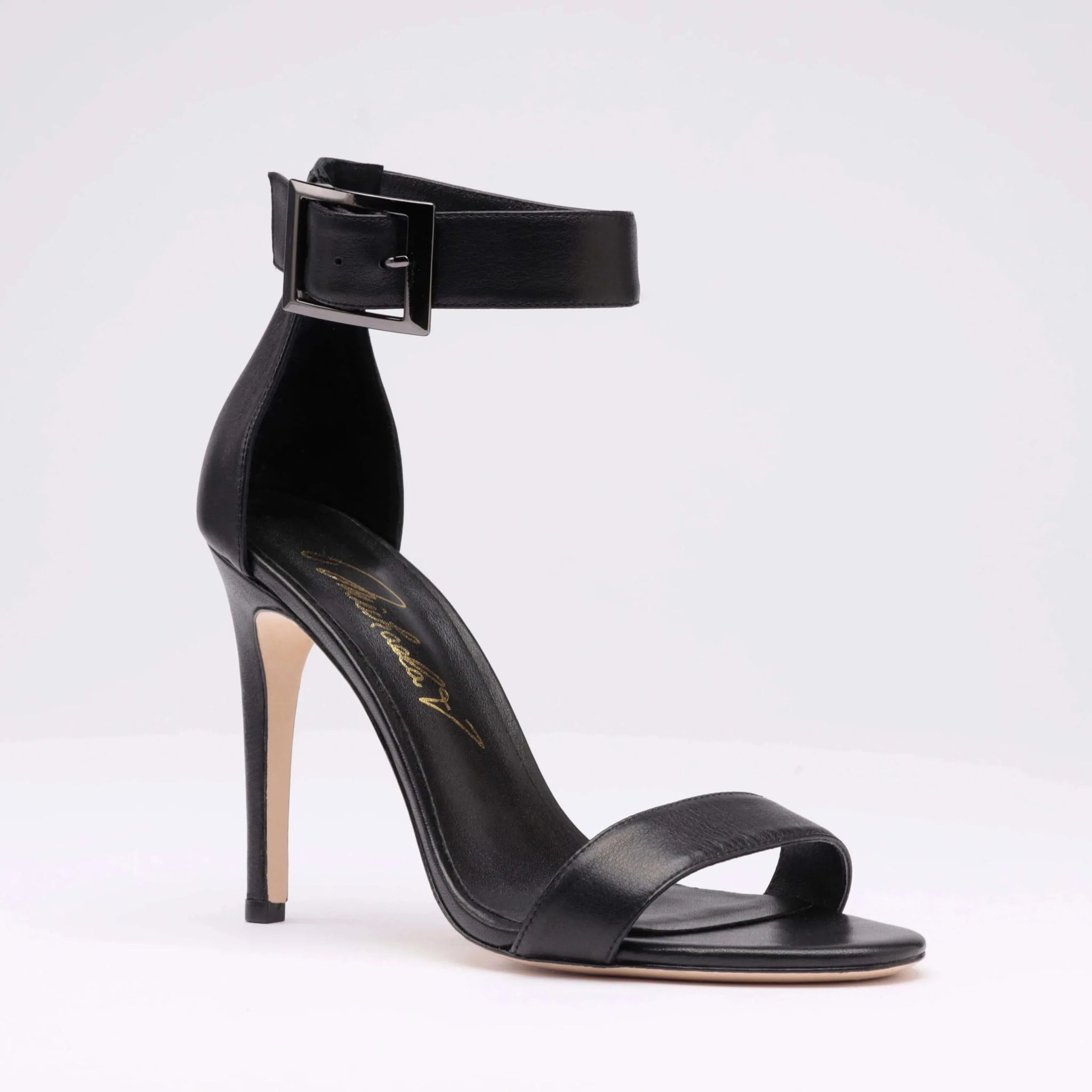 Michaela V Chapman Heels • Black - Michaela V - Flyclothing LLC