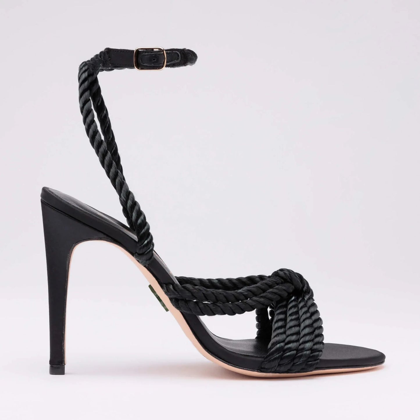 Michaela V Selene Satin heels • Black - Michaela V - Flyclothing LLC