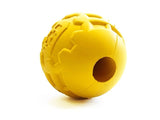 Industrial Dog Ball Rubber Chew Toy for Heavy Chewers | Yellow | USA Made | SodaPup - SodaPup/True Dogs, LLC - Flyclothing LLC