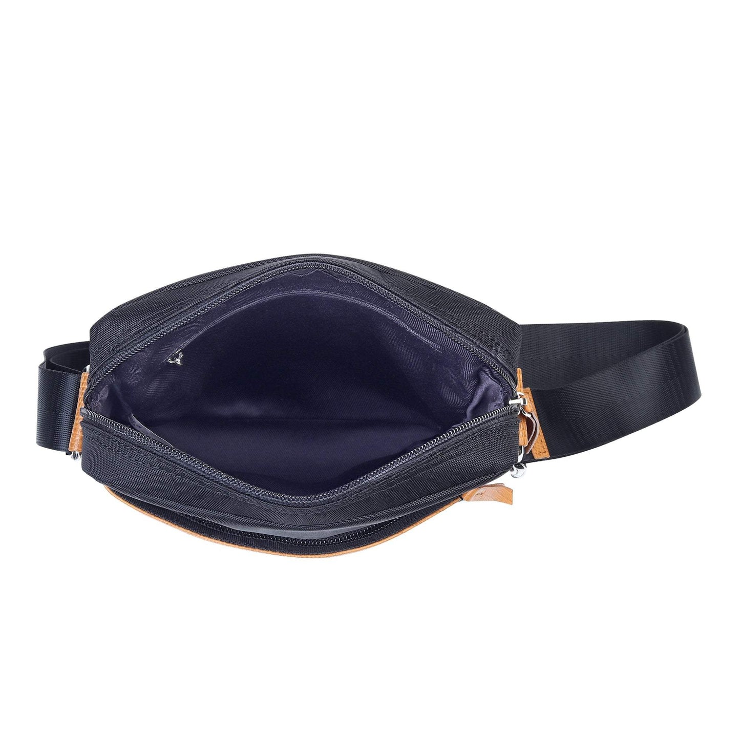 Mark Canvas Side Messenger Bag - Classy Leather Bags - Flyclothing LLC