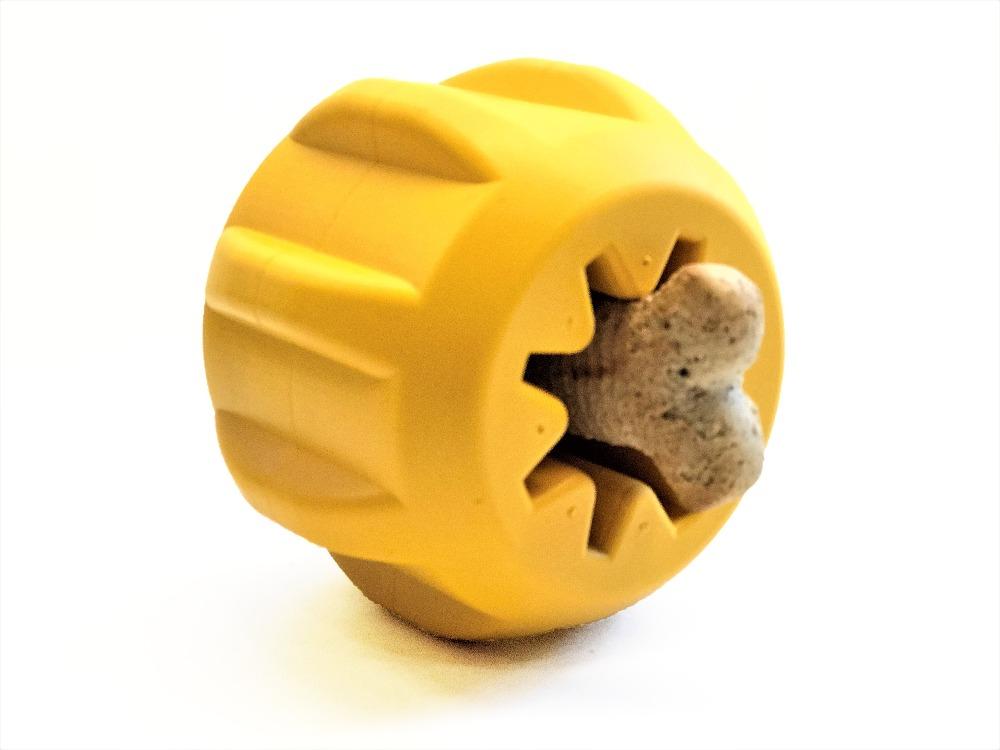 Gear eDispenser - Durable Rubber Yak Chew Holder & Treat Pocket | USA Made - SodaPup/True Dogs, LLC - Flyclothing LLC