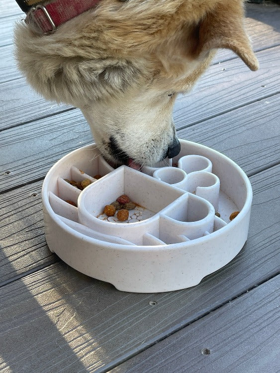Java eBowl Deep Slow Feeder Dog Bowl for Enrichment | USA Made - SodaPup/True Dogs, LLC - Flyclothing LLC