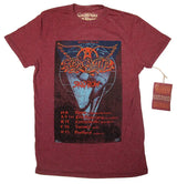 Wolfgang's Vault Aerosmith Shirt - Original Retro Brand - Flyclothing LLC
