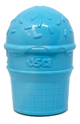 Ice Cream Cone Rubber Dog Chew Toy | Treat Dispenser | USA Made | SodaPup - SodaPup/True Dogs, LLC - Flyclothing LLC