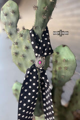 DS Cowgirl Concho Scarf Slide - Rowdy Crowd Clothing - Flyclothing LLC