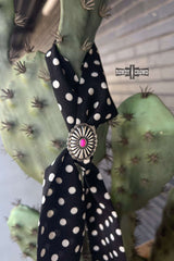 DS Cowgirl Concho Scarf Slide - Rowdy Crowd Clothing - Flyclothing LLC