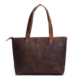 Rachel Large Leather Tote - Classy Leather Bags - Flyclothing LLC