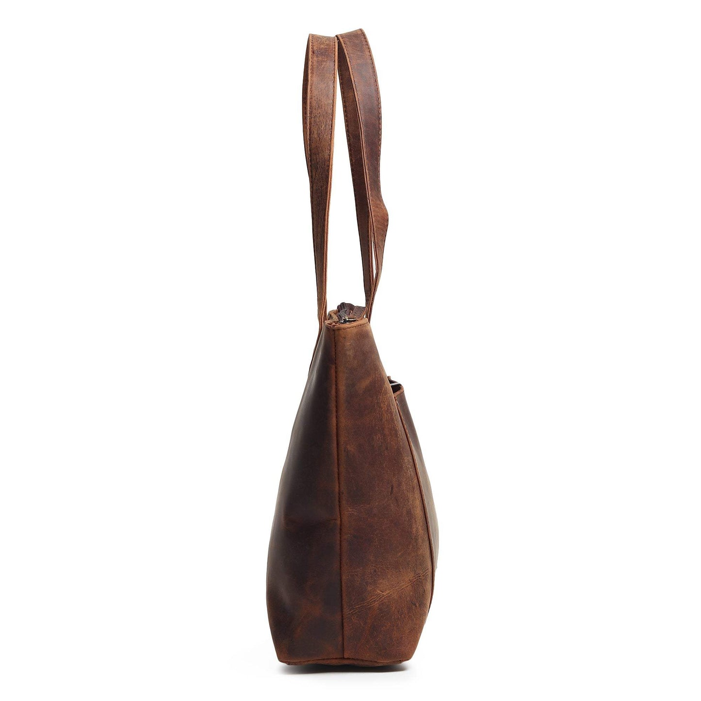 Rachel Large Leather Tote - Classy Leather Bags - Flyclothing LLC
