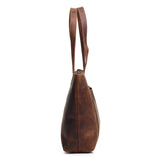 Rachel Large Leather Tote - Classy Leather Bags - Flyclothing LLC