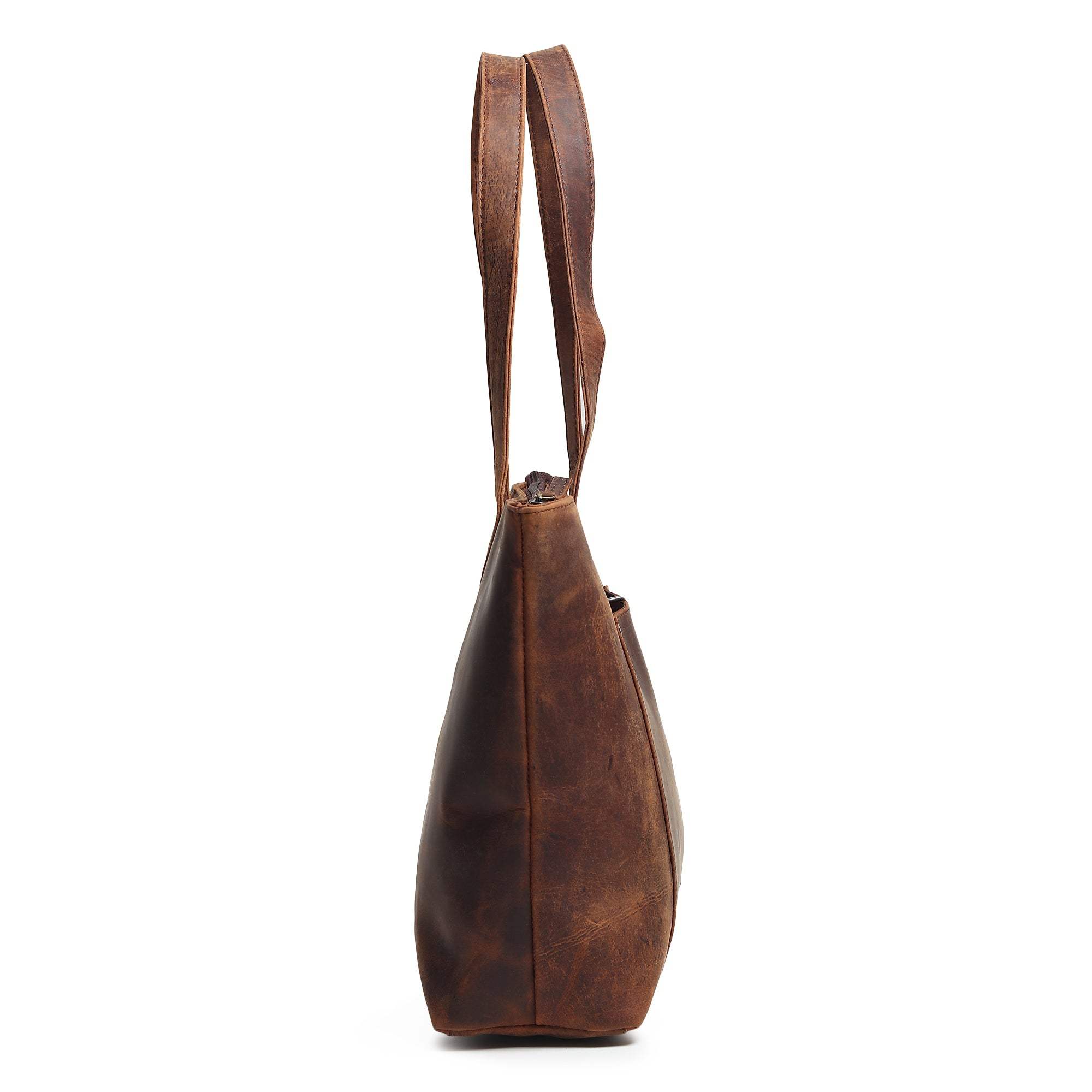 Rachel Large Leather Tote - Classy Leather Bags - Flyclothing LLC
