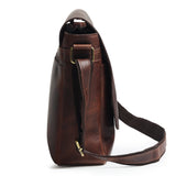 Genuine Sitka Leather Laptop Bag - Classy Leather Bags - Flyclothing LLC